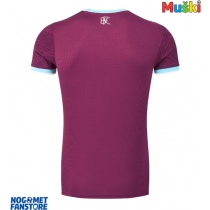 Burnley Domaci Dres 2025-26 Kratak Rukav